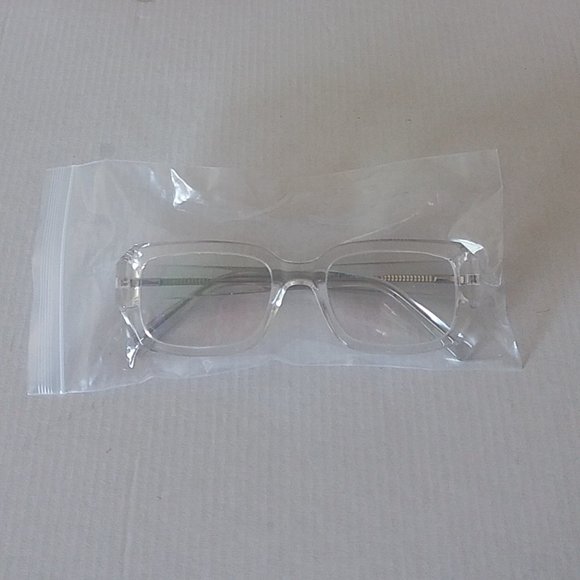 UNISEX Retro Square Blue Light Blocking Reading Glasses Anti Glare UV Eyewear - Picture 5 of 10